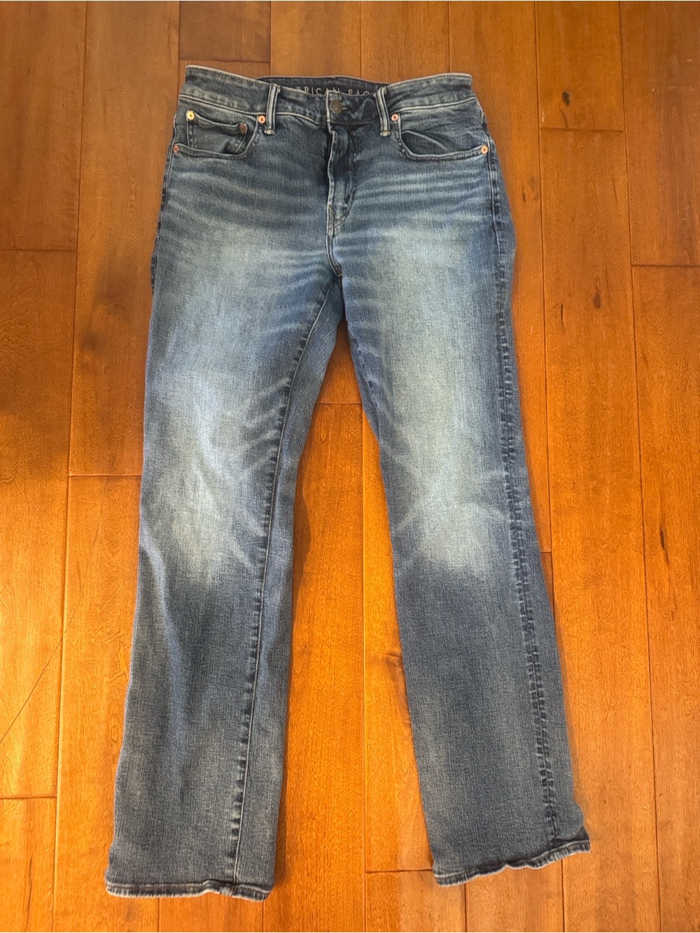Men's American Eagle Bootcut Jeans 32x34